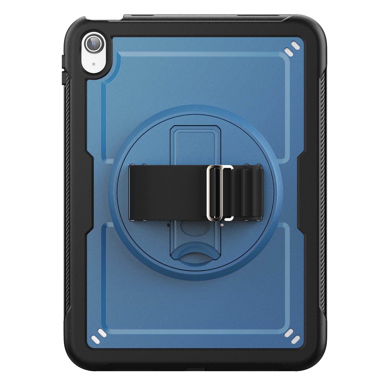 Tablet Case for iPad 10.9 (2022) (A2696) Hand Strap Kickstand PC+TPU Cover Drop-proof Tablet Case for iPad 10.9 (2022) (A2696) Hand Strap Kickstand PC+TPU Cover Drop-proof